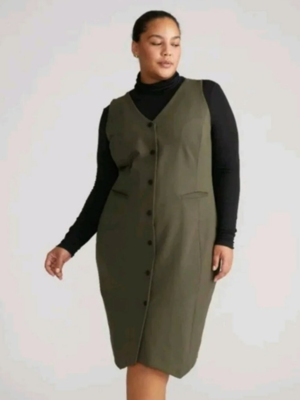 Universal Standard Prestige Gallery Dress XS